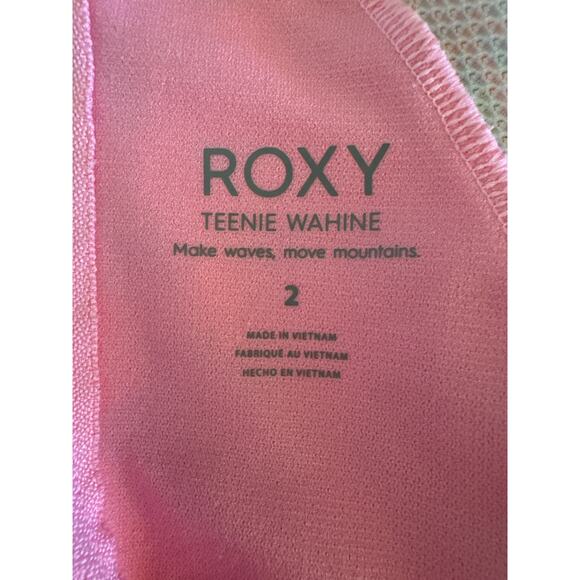 Roxy Toddler Long Sleeve Onesie Swimsuit Size 2T - Picture 3 of 3